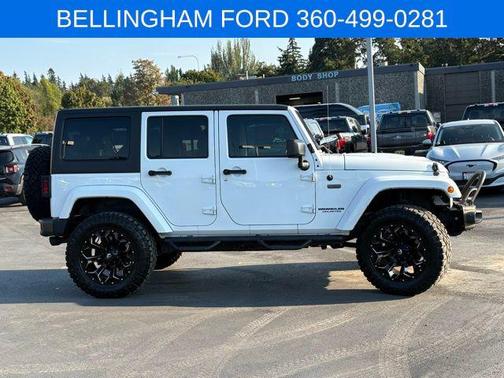 2016 Jeep Wrangler Unlimited Sahara