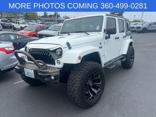 2016 Jeep Wrangler Unlimited Sahara