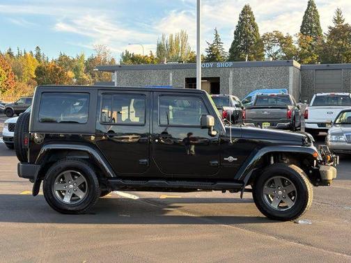 2015 Jeep Wrangler Unlimited Freedom Edition