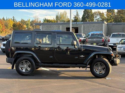 2015 Jeep Wrangler Unlimited Freedom Edition
