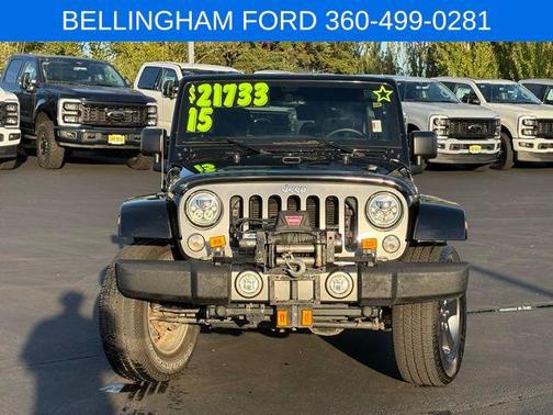 2015 Jeep Wrangler Unlimited Freedom Edition