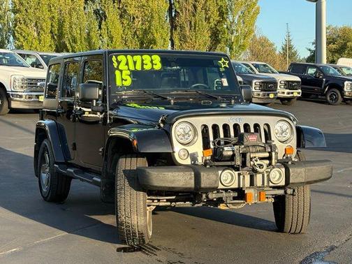 2015 Jeep Wrangler Unlimited Freedom Edition