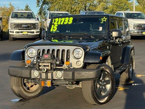 2015 Jeep Wrangler Unlimited Freedom Edition