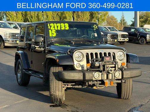 2015 Jeep Wrangler Unlimited Freedom Edition