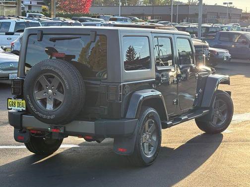 2015 Jeep Wrangler Unlimited Freedom Edition