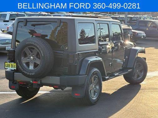 2015 Jeep Wrangler Unlimited Freedom Edition