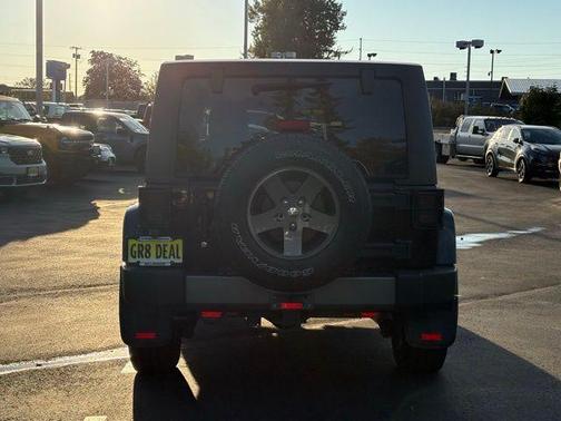 2015 Jeep Wrangler Unlimited Freedom Edition