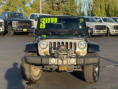 2015 Jeep Wrangler Unlimited Freedom Edition