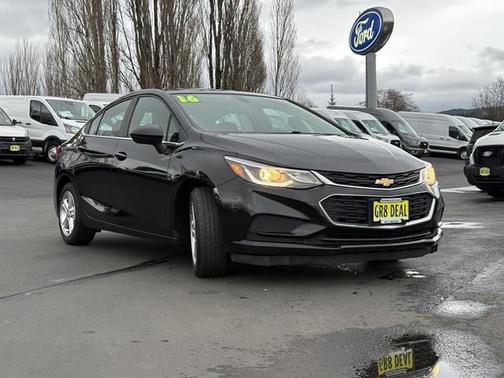 2016 Chevrolet Cruze LT Auto