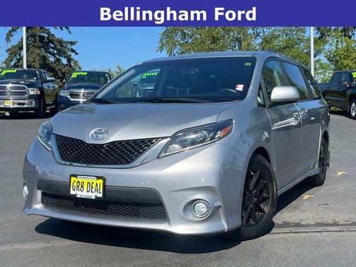 2017 Toyota Sienna SE Premium