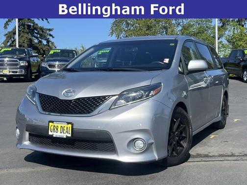 2017 Toyota Sienna SE Premium