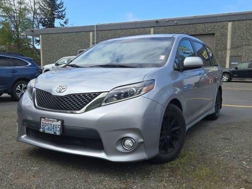 2017 Toyota Sienna SE Premium