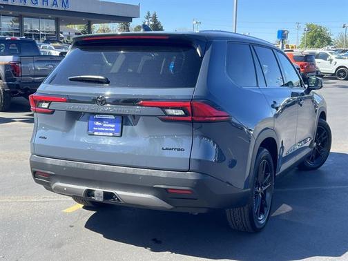 Storm Cloud 2024 Toyota Grand Highlander Limited