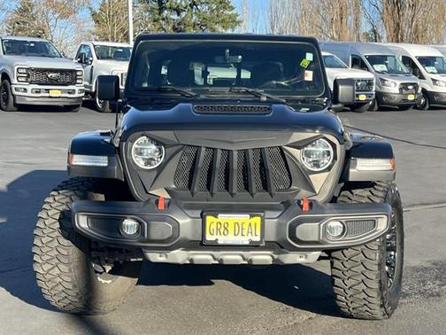 Black Clearcoat 2021 Jeep Gladiator MOJAVE