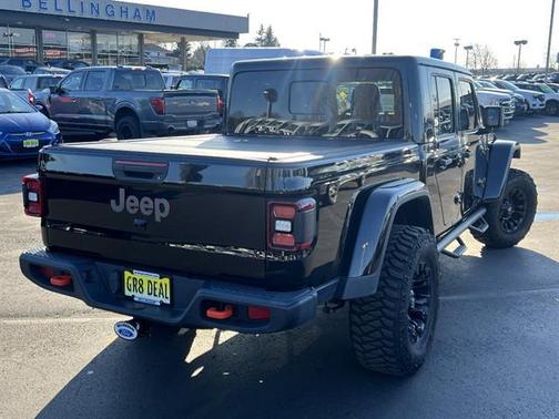 Black Clearcoat 2021 Jeep Gladiator MOJAVE