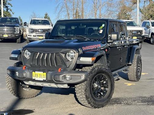 Black Clearcoat 2021 Jeep Gladiator MOJAVE