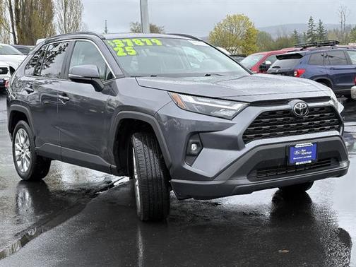 Magnetic Gray Metallic 2025 Toyota RAV4 XLE PREMIUM