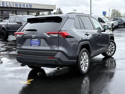 Magnetic Gray Metallic 2025 Toyota RAV4 XLE PREMIUM