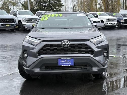 Magnetic Gray Metallic 2025 Toyota RAV4 XLE PREMIUM