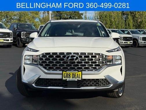 2022 Hyundai SANTA FE HEV Blue