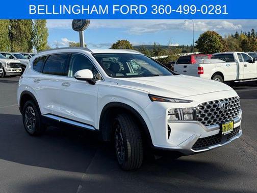 2022 Hyundai SANTA FE HEV Blue