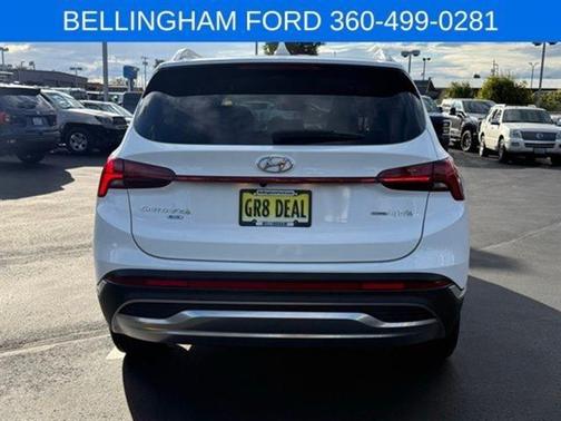 2022 Hyundai SANTA FE HEV Blue