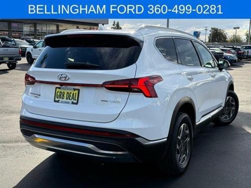 2022 Hyundai SANTA FE HEV Blue