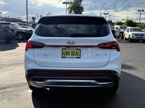 2022 Hyundai SANTA FE HEV Blue