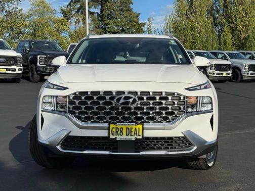 2022 Hyundai SANTA FE HEV Blue