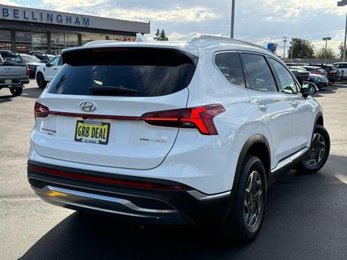 2022 Hyundai SANTA FE HEV Blue
