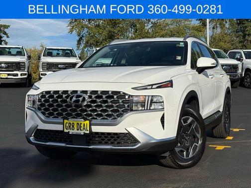 2022 Hyundai SANTA FE HEV Blue