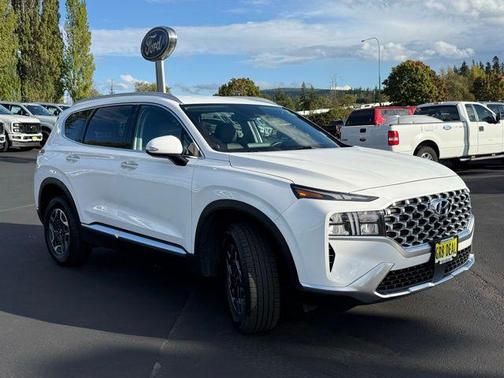 2022 Hyundai SANTA FE HEV Blue