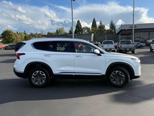 2022 Hyundai SANTA FE HEV Blue