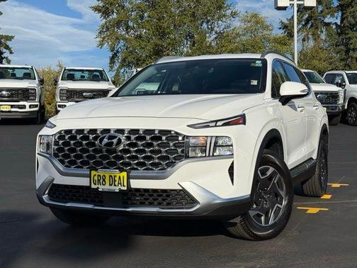 2022 Hyundai SANTA FE HEV Blue