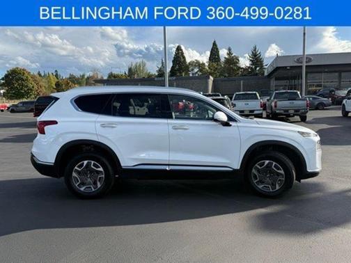 2022 Hyundai SANTA FE HEV Blue