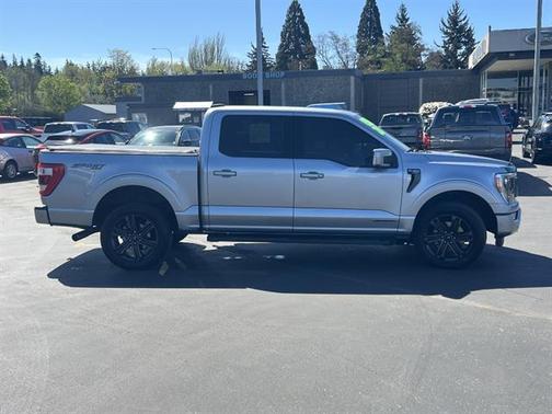 ICONIC SILVER METALLIC 2021 Ford F-150 LARIAT