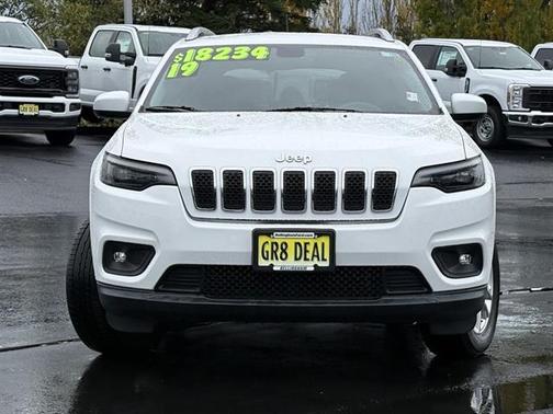 2019 Jeep Cherokee Latitude