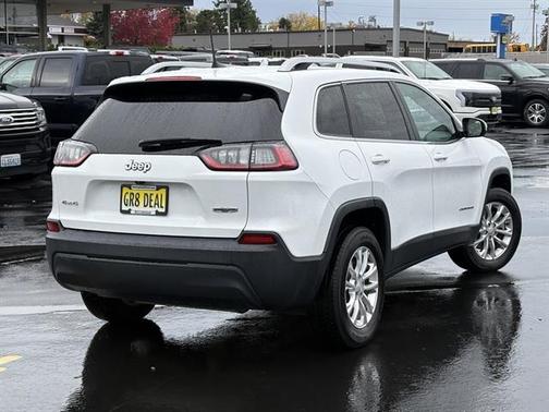 2019 Jeep Cherokee Latitude