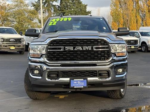 2022 RAM 2500 Big Horn Crew Cab 4x4 6'4' Box