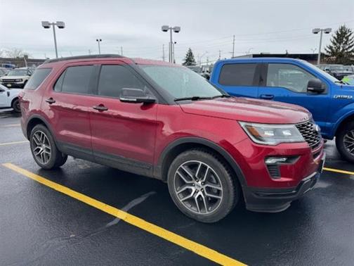 2018 Ford Explorer Sport