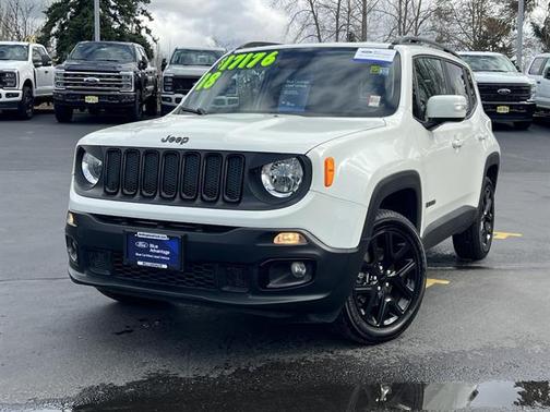 2018 Jeep Renegade Altitude