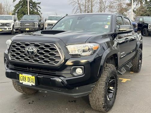 2021 Toyota Tacoma TRD Sport