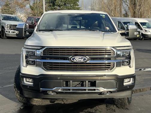 STAR WHITE MET TRI-COAT 2024 Ford F-150 KING RANCH