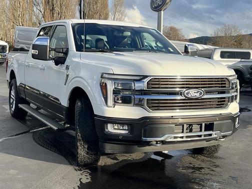 STAR WHITE MET TRI-COAT 2024 Ford F-150 KING RANCH