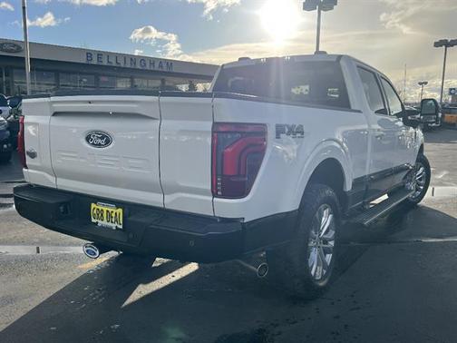 STAR WHITE MET TRI-COAT 2024 Ford F-150 KING RANCH