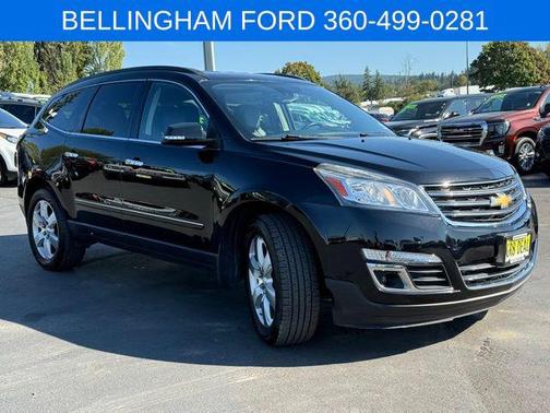 2017 Chevrolet Traverse Premier