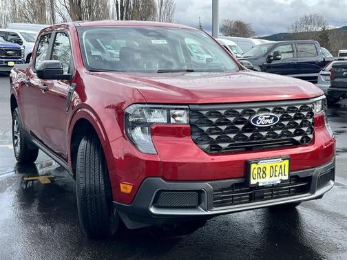 Ruby Red Metallic Tinted Clearcoat 2026 Ford Maverick XLT