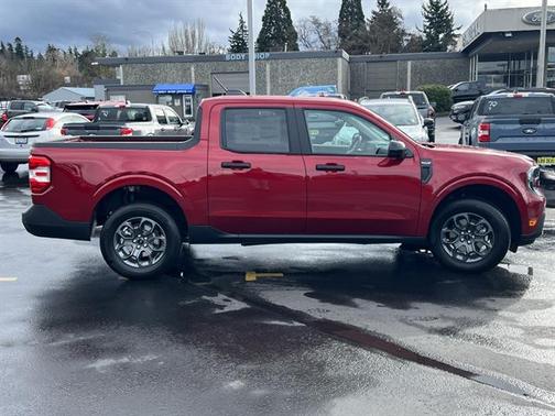 Ruby Red Metallic Tinted Clearcoat 2026 Ford Maverick XLT