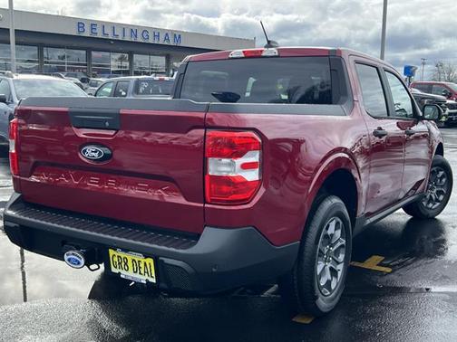 Ruby Red Metallic Tinted Clearcoat 2026 Ford Maverick XLT