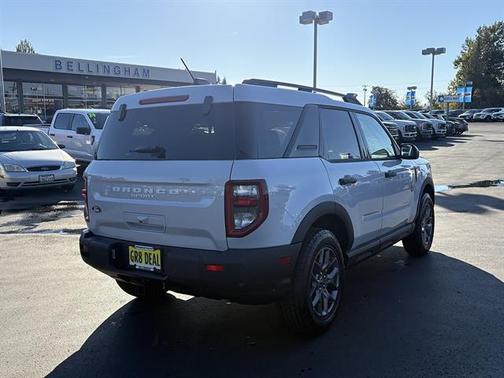 Space White 2026 Ford Bronco Sport Big Bend